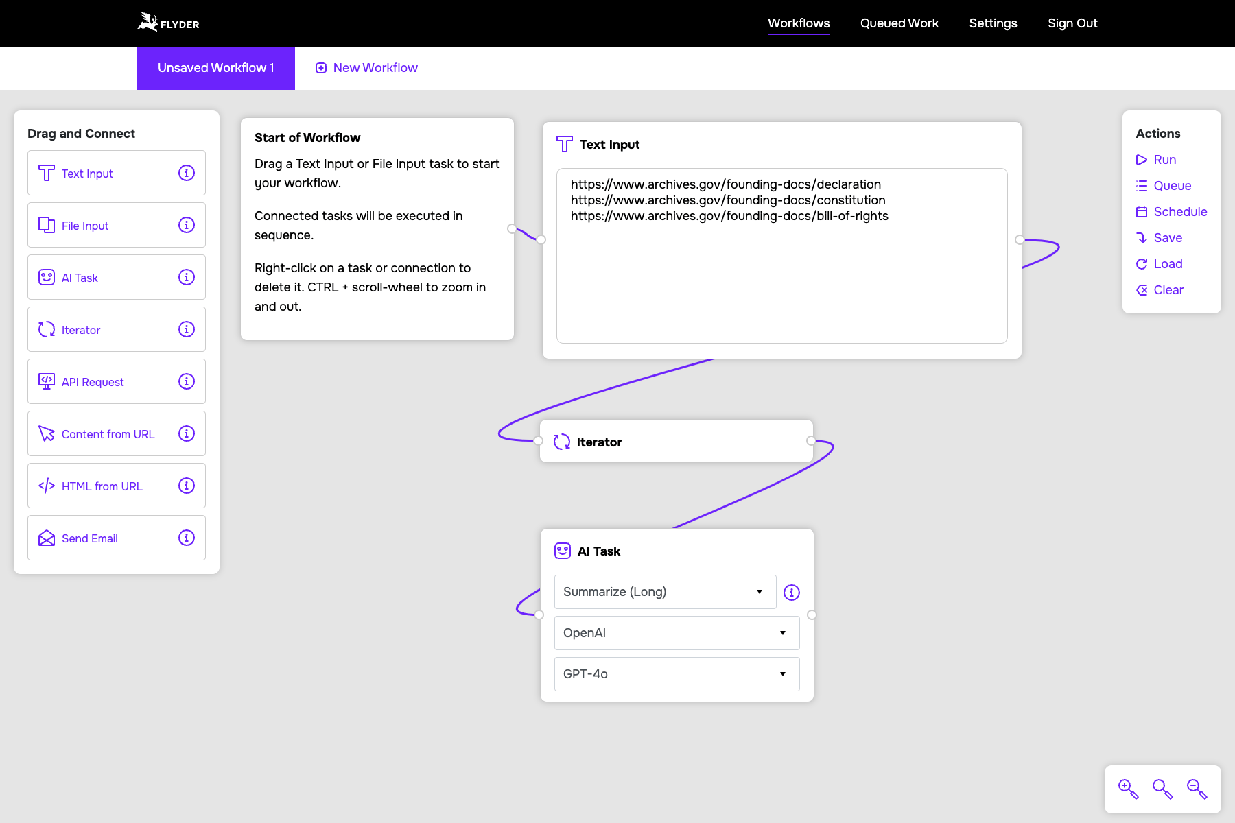 Comprehensive Processing